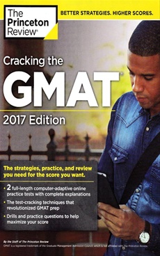 Cracking the GMAT with 2 Computer-Adaptive Practice Tests, 2016-ExLibrary Cracking the GMAT with 2 Computer-Adaptive Practice Tests, 2016-ExLibrary