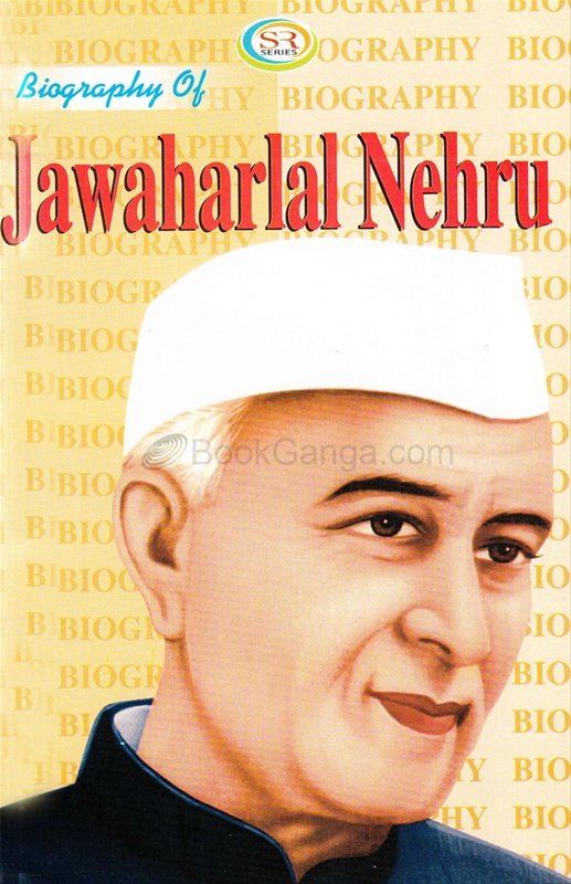 write a biography of jawaharlal nehru