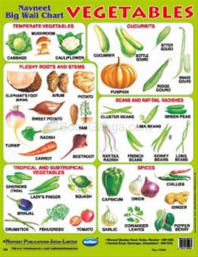 Marathi Fruit Chart
