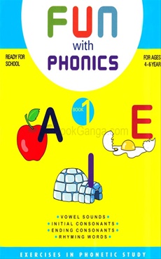 Fun With Phonics - Book 1 - Shree Book Centre 