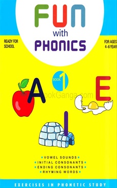 Fun With Phonics - Book 1 - Shree Book Centre Fun With Phonics - Book 1 - Shree Book Centre