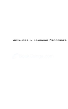Advances in Learning Processes