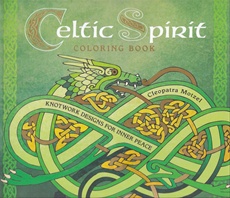 Celtic Spirit Coloring Book