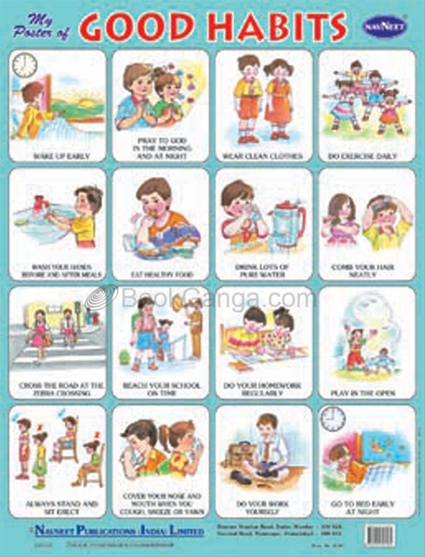 Good Habits Chart In English