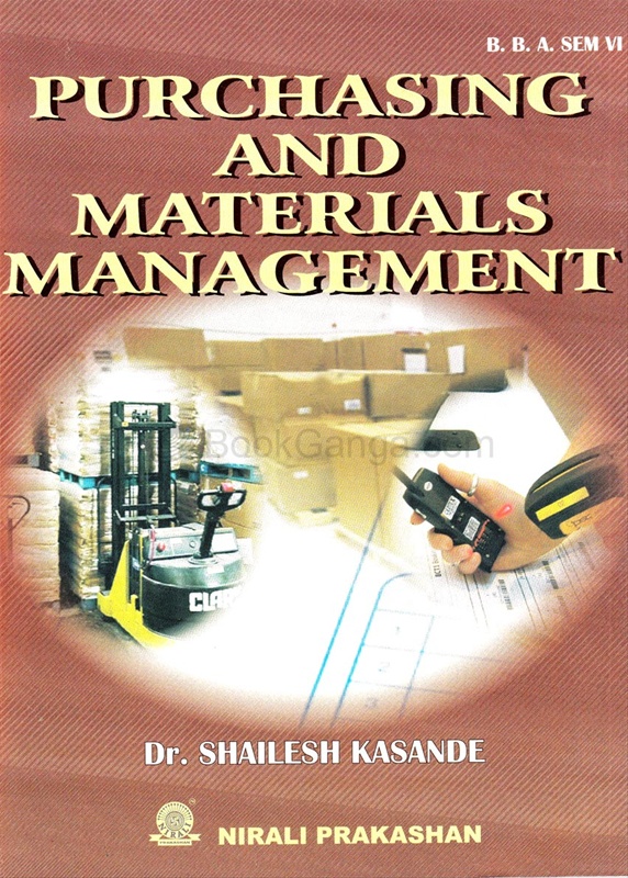 Purchasing and materials management bookganga