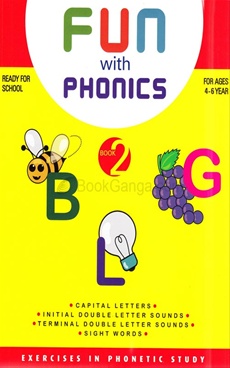 Fun With Phonics - Book 2 - Shree Book Centre Fun With Phonics - Book 2 - Shree Book Centre