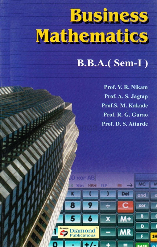 Business mathematics bba sem i bookganga