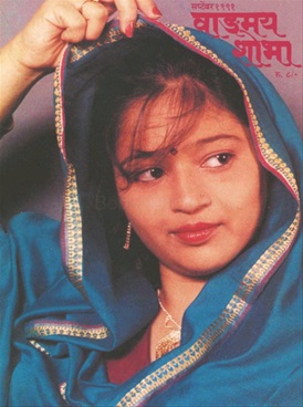 Vangmay Shobha ( September 1991 ) - वाङ्‍‍मय शोभा ( सप्टेंबर १९९१ )