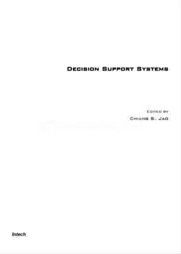 Decision Support Systems