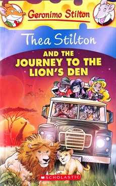 Thea Stilton and the Journey to the Lions den