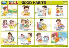 Pick 'n' Stick Good Habits - 1