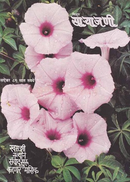 Milun Saryajani September 1989 - मिळून साऱ्याजणी सप्टेंबर १९८९