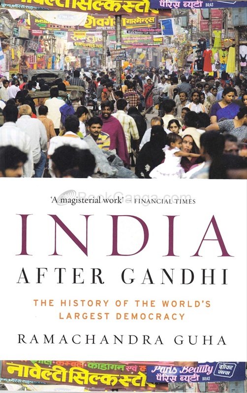 book review india after gandhi