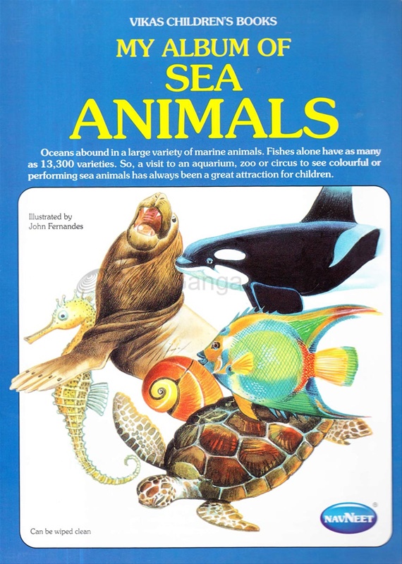 My Album Of Sea Animals - Navneet Education (India) Limited 