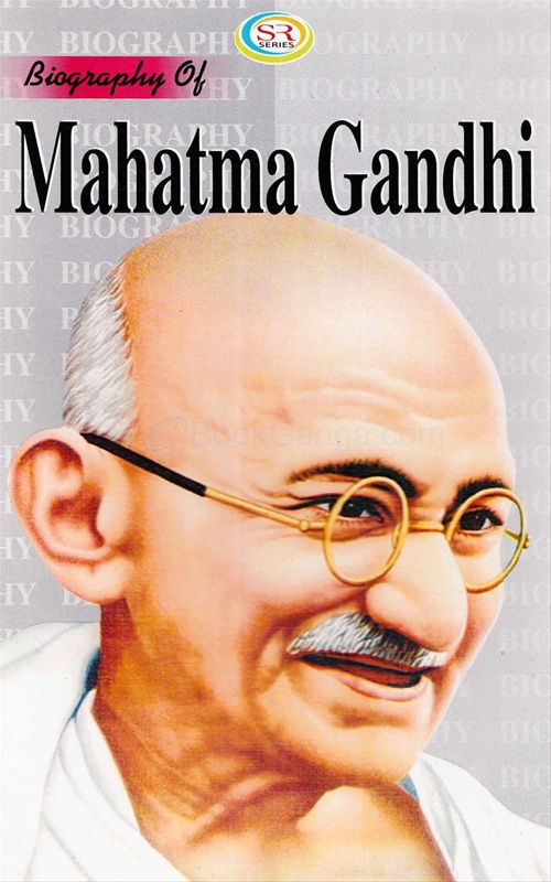 biography of gandhi book