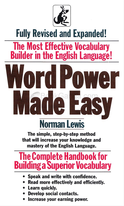 Word Power Made Easy The Complete Handbook For Building A Superior Vocabulary - Word Power Made Easy The Complete Handbook For Building A Superior Vocabulary