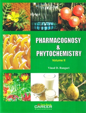 pharmacognosy phytochemistry volume ii by dr vinod d rangari pharmacognosy