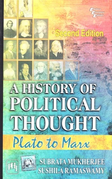 A History of Political Thought Plato to Marx - A History of Political Thought Plato to Marx