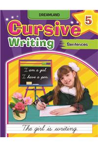 Cursive Writing Book (Sentences) Part 5