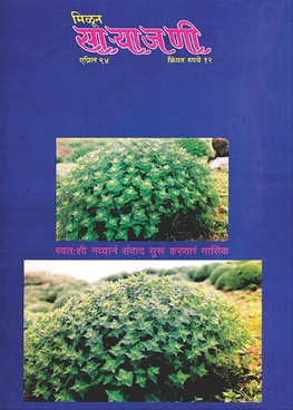 Milun Saryajani April 1994 - मिळून साऱ्याजणी एप्रिल १९९४
