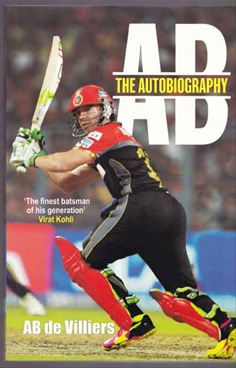 AB de Villiers The Autobiography