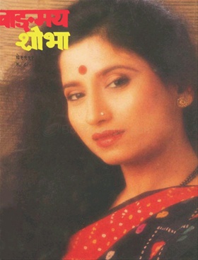 Vangmay Shobha ( May 1991 ) - वाङ्‍‍मय शोभा ( मे १९९१ )