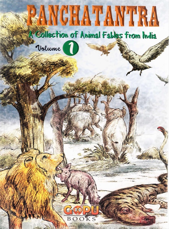 Panchatantra (Volume 1-3) A Collection of Animal Fables from India - Panchatantra (Volume 1-3) A Collection of Animal Fables from India