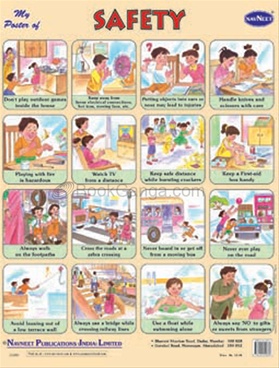 Safety Habits Chart